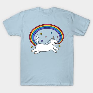 Unicorn infinite rainbow T-Shirt